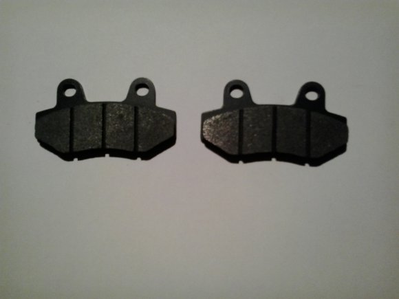 Передние тормозные колодки, дисковые тормоза для электроквадроциклов Вездеход, Сахара Передние тормозные колодки, дисковые тормоза для электроквадроциклов Вездеход, Сахара