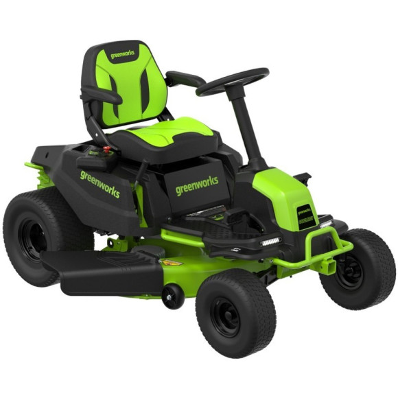 Садовый трактор Greenworks GC82LT107, 82v, 107 см (аккумуляторный райдер)