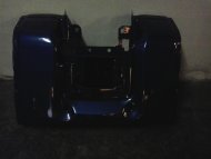 Пластик задний для электроквадроцикла Вездеход-03-04