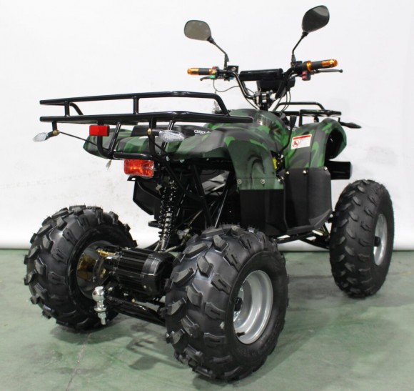 Квадроцикл GreenCamel Атакама T401L (60V 1200W R8 Дифф Литий) пониженная