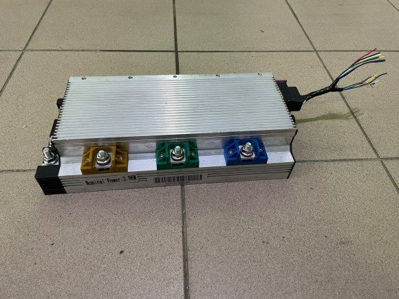 Контроллер для Linhai LH40DA (Вездеход 04-Комфорт) 