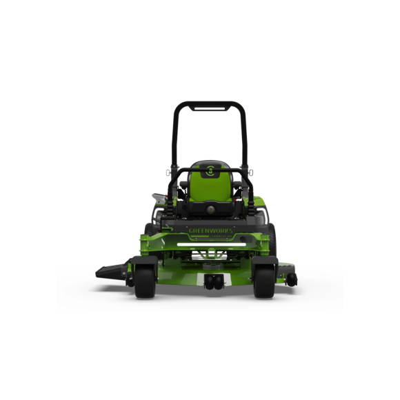 Газонокосилки Райдер садовый аккумуляторный с нулевым радиусом разворота Greenworks ZTC152, 82V, 152 см, с АКБ 24 кВтч