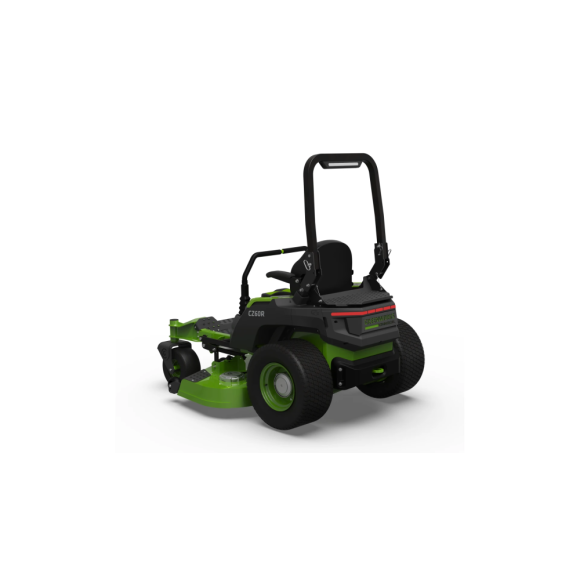 Газонокосилки Райдер садовый аккумуляторный с нулевым радиусом разворота Greenworks ZTC152, 82V, 152 см, с АКБ 24 кВтч