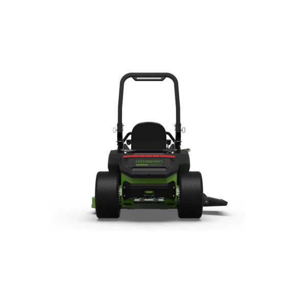 Газонокосилки Райдер садовый аккумуляторный с нулевым радиусом разворота Greenworks ZTC152, 82V, 152 см, с АКБ 24 кВтч