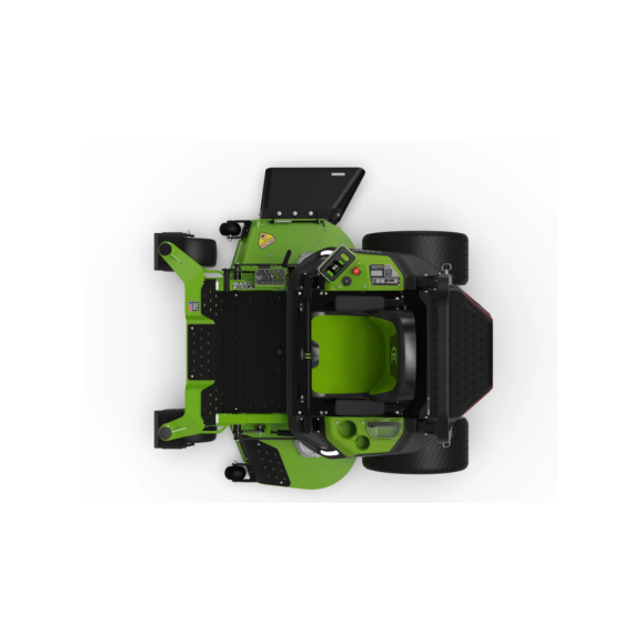 Газонокосилки Райдер садовый аккумуляторный с нулевым радиусом разворота Greenworks ZTC152, 82V, 152 см, с АКБ 24 кВтч