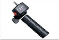 Ручка газа, со светодиодным индикатором заряда аккумуляторной батареи. 24V-72V