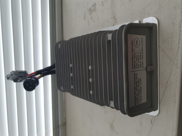  DC-DC IN 54-90V, OUT 13,8V 50A Понижающий изолированный, преобразователь напряжения (Конвертер)