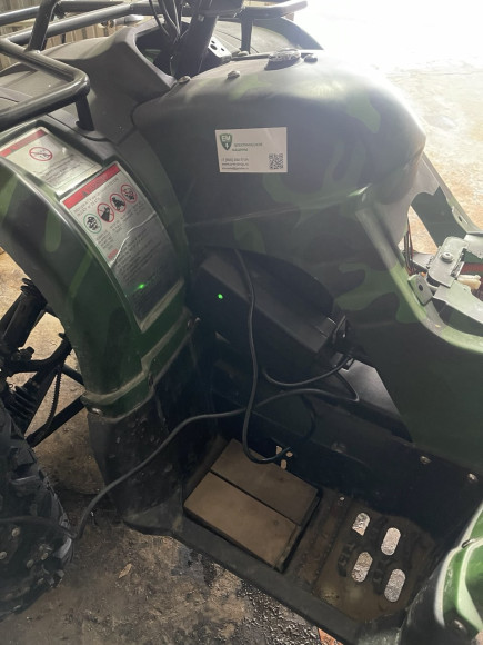 Б/У Квадроцикл GreenCamel Сахара A4500 4x4 (72V 4000W R12 alum Дифференциал) 