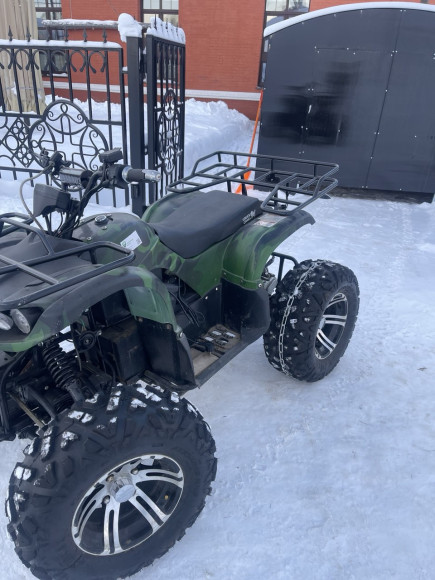 Б/У Квадроцикл GreenCamel Сахара A4500 4x4 (72V 4000W R12 alum Дифференциал) 