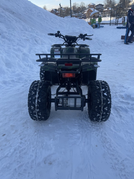 Б/У Квадроцикл GreenCamel Сахара A4500 4x4 (72V 4000W R12 alum Дифференциал) 