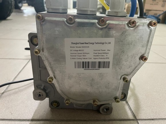 Двигатель Linhai LH40DA 48V 4000W (Вездеход 04-Комфорт)