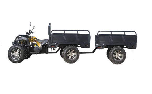 Фермер ЕМ-025 Супер (BIG2 2500Вт 72В R10 Пониженная Диф)   