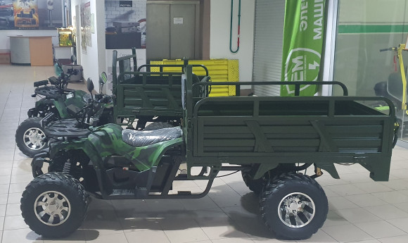 Фермер ЕМ-025 Супер (BIG2 2500Вт 72В R10 Пониженная Диф)   