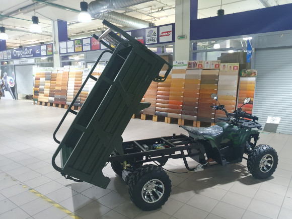 Фермер ЕМ-022 Супер BIG, с поднятым кузовом