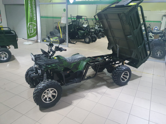 Фермер ЕМ-025 Супер (BIG2 2500Вт 72В R10 Пониженная Диф)   