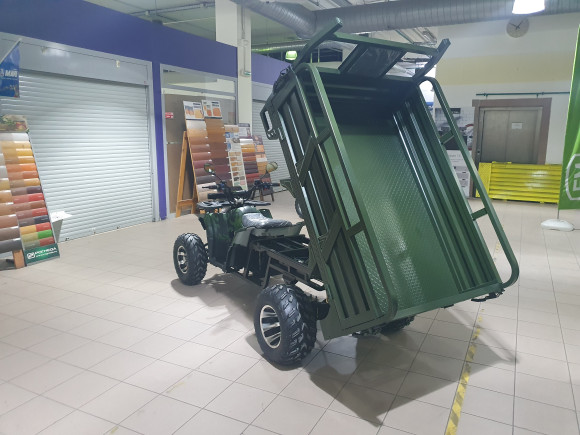 Фермер ЕМ-025 Супер (BIG2 2500Вт 72В R10 Пониженная Диф)   