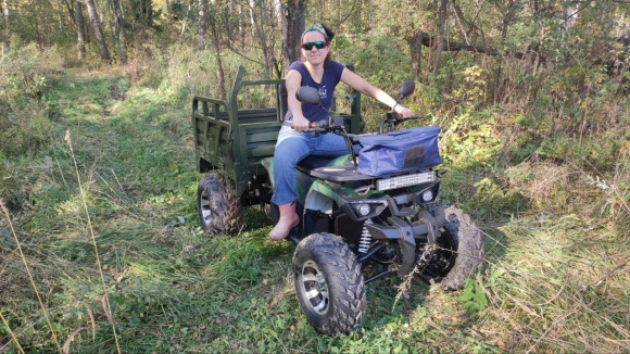 Фермер ЕМ-025 Супер (BIG2 2500Вт 72В R10 Пониженная Диф)   