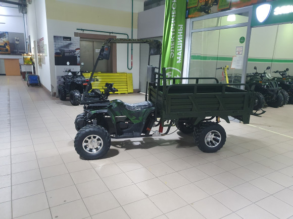 Фермер ЕМ-025 Супер (BIG2 2500Вт 72В R10 Пониженная Диф)   