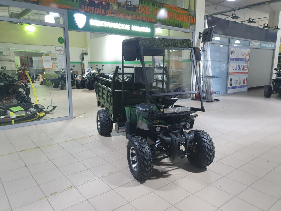 Фермер ЕМ-025 Супер (BIG2 2500Вт 72В R10 Пониженная Диф)   