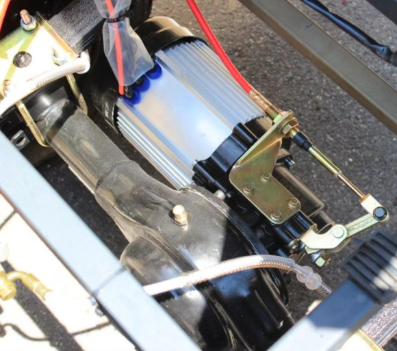 Фермер ЕМ-025 Супер (BIG2 2500Вт 72В R10 Пониженная Диф)   