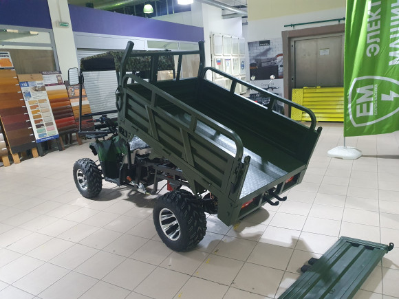 Фермер ЕМ-025 Супер (BIG2 2500Вт 72В R10 Пониженная Диф)   