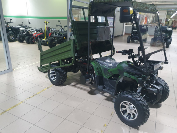 Фермер ЕМ-025 Супер (BIG2 2500Вт 72В R10 Пониженная Диф)   