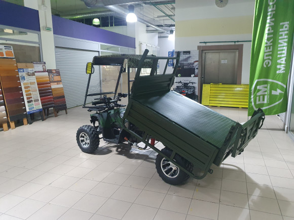 Фермер ЕМ-025 Супер (BIG2 2500Вт 72В R10 Пониженная Диф)   