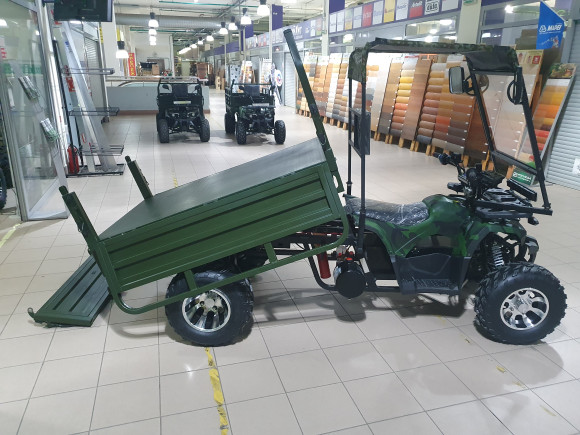 Фермер ЕМ-025 Супер (BIG2 2500Вт 72В R10 Пониженная Диф)   