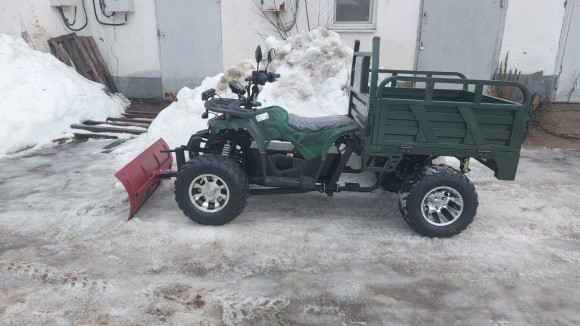 Фермер ЕМ-025 Супер (BIG2 2500Вт 72В R10 Пониженная Диф)   