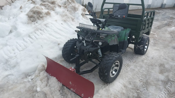 Фермер ЕМ-025 Супер (BIG2 2500Вт 72В R10 Пониженная Диф)   