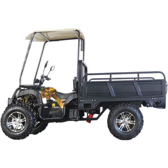 Фермер ЕМ-025 Супер (BIG2 2500Вт 72В R10 Пониженная Диф)   