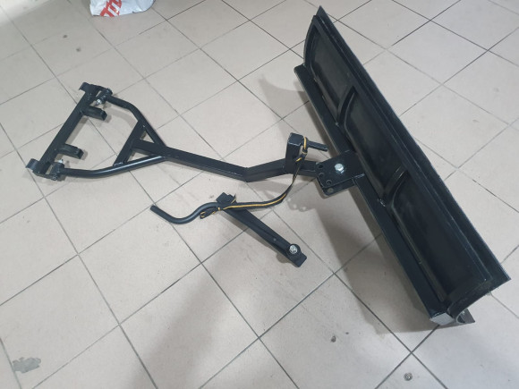  Снегоотвал для Дачника с ручкой подъема снегоотвала 1000х40 см