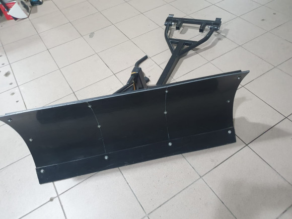  Снегоотвал для Дачника с ручкой подъема снегоотвала 1000х40 см