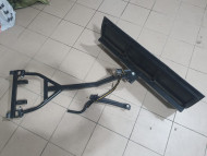  Снегоотвал для Дачника с ручкой подъема снегоотвала 1000х40 см