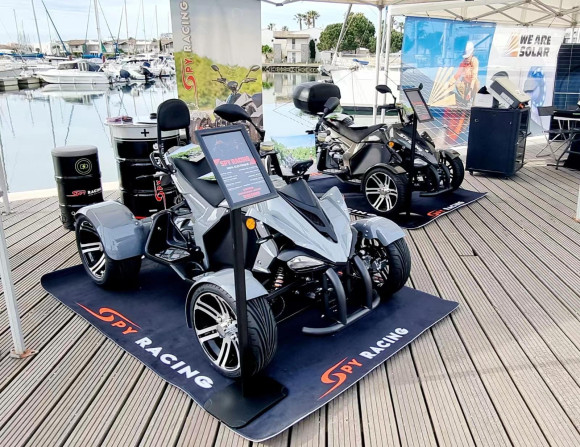 Спринтер ЕМ-04 (4000Вт 72В R12 алюм Диф) 