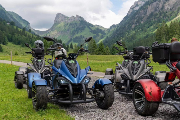 Спринтер ЕМ-04 (4000Вт 72В R12 алюм Диф) 