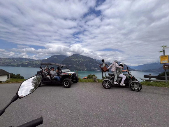 Спринтер ЕМ-04 (4000Вт 72В R12 алюм Диф) 