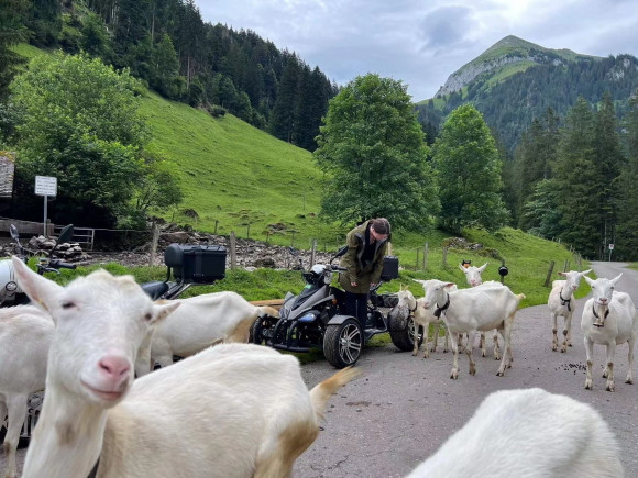 Спринтер ЕМ-04 (4000Вт 72В R12 алюм Диф) 