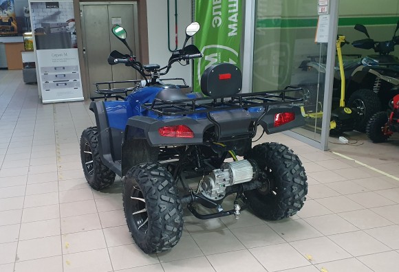 Вездеход ЕМ-04 New (4000Вт 72В R12 алюм пониженная Диф) 