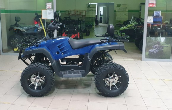 Вездеход ЕМ-04 New (4000Вт 72В R12 алюм пониженная Диф) 