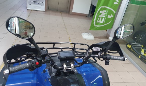 Вездеход ЕМ-04 New (4000Вт 72В R12 алюм пониженная Диф) 