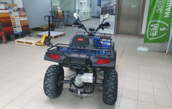 Вездеход ЕМ-04 New (4000Вт 72В R12 алюм пониженная Диф) 