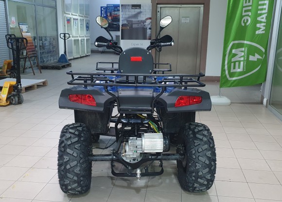 Вездеход ЕМ-04 New (4000Вт 72В R12 алюм пониженная Диф) 