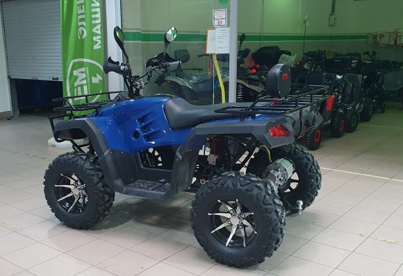 Вездеход ЕМ-04 New (4000Вт 72В R12 алюм пониженная Диф) 