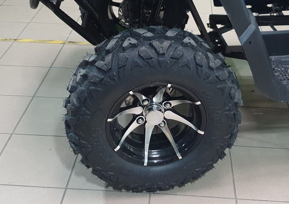 Вездеход ЕМ-04 New (4000Вт 72В R12 алюм пониженная Диф) 