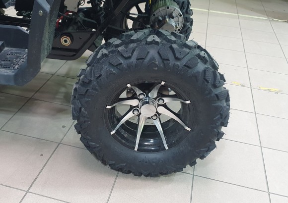 Вездеход ЕМ-04 New (4000Вт 72В R12 алюм пониженная Диф) 