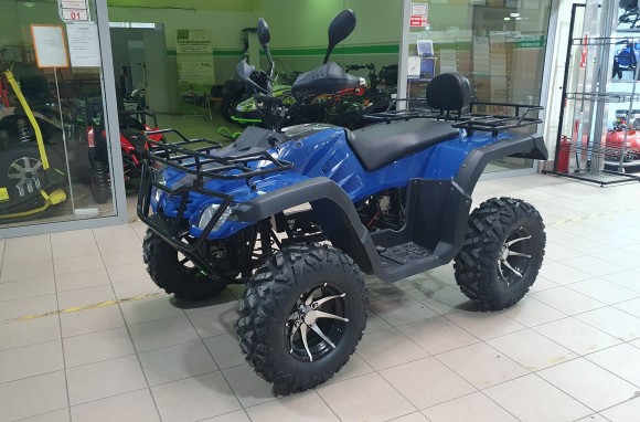 Вездеход ЕМ-04 New (4000Вт 72В R12 алюм пониженная Диф) 