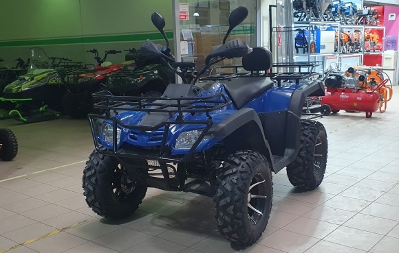 Вездеход ЕМ-04 New (4000Вт 72В R12 алюм пониженная Диф) 