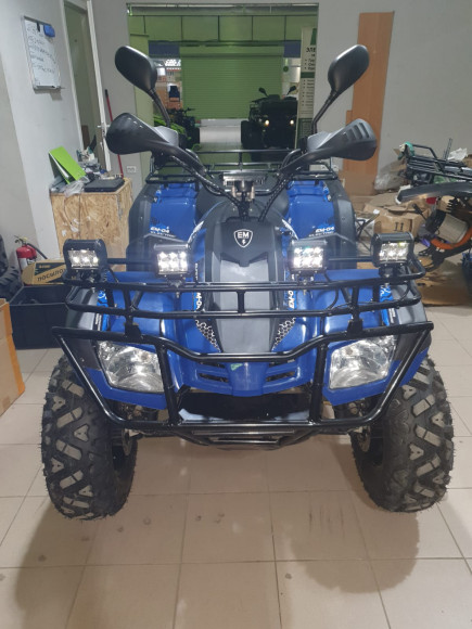 Вездеход ЕМ-04 New (4000Вт 72В R12 алюм пониженная Диф) 