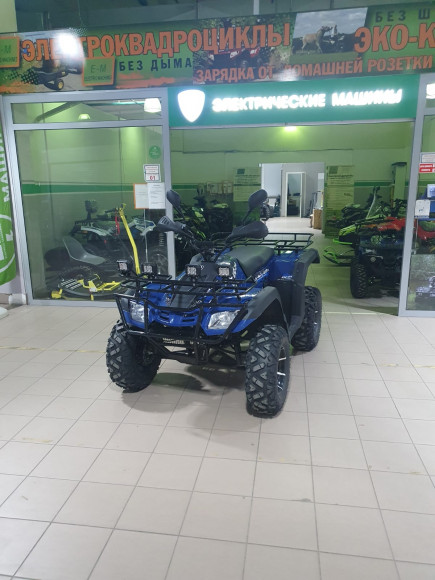 Вездеход ЕМ-04 New (4000Вт 72В R12 алюм пониженная Диф) 